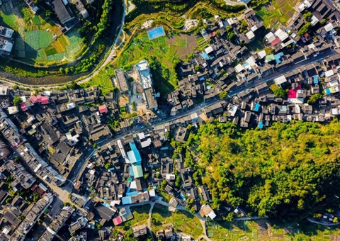 宜宾：跨乡镇全域地皮综合整治 助力村落振兴 