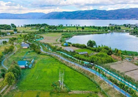 云南省洱海流域山水林田湖草沙一体化；ず徒ǜ垂こ趟忱ü〖墩睦